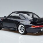 Porsche 911 993 GT Sininen GT Spirit 1:18 GT750 Hartsi - image 5 of 6