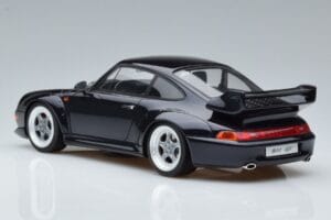 Porsche 911 993 GT Sininen GT Spirit 1:18 GT750 Hartsi — kuva 5 / 6