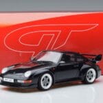 Porsche 911 993 GT Sininen GT Spirit 1:18 GT750 Hartsi - image 6 of 6