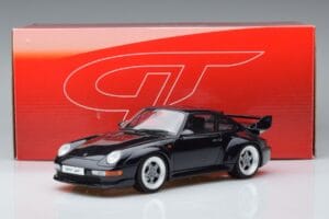 Porsche 911 993 GT Sininen GT Spirit 1:18 GT750 Hartsi — kuva 6 / 6