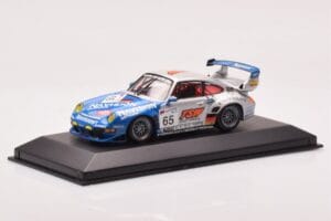 Porsche 911 993 GT2 #65 Roock Racing 24 Hours of Le Mans 1998 Minichamps 1:43 430986765 Metalli — kuva 2 / 4