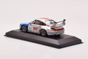 Porsche 911 993 GT2 #65 Roock Racing 24 Hours of Le Mans 1998 Minichamps 1:43 430986765 Metalli — kuva 3 / 4