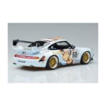 Porsche 911 993 GT2 Naked Lady #68 24 Hours of Le Mans 1998 GT Spirit 1:18 GT729 Hartsi - image 2 of 6