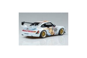 Porsche 911 993 GT2 Naked Lady #68 24 Hours of Le Mans 1998 GT Spirit 1:18 GT729 Hartsi — kuva 2 / 6