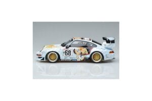 Porsche 911 993 GT2 Naked Lady #68 24 Hours of Le Mans 1998 GT Spirit 1:18 GT729 Hartsi — kuva 3 / 6