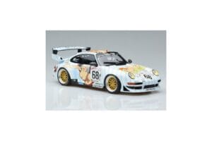 Porsche 911 993 GT2 Naked Lady #68 24 Hours of Le Mans 1998 GT Spirit 1:18 GT729 Hartsi — kuva 4 / 6