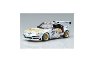 Porsche 911 993 GT2 Naked Lady #68 24 Hours of Le Mans 1998 GT Spirit 1:18 GT729 Hartsi