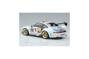 Porsche 911 993 GT2 Naked Lady #68 24 Hours of Le Mans 1998 GT Spirit 1:18 GT729 Hartsi — kuva 5 / 6