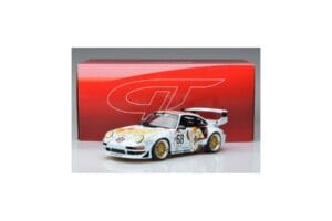 Porsche 911 993 GT2 Naked Lady #68 24 Hours of Le Mans 1998 GT Spirit 1:18 GT729 Hartsi — kuva 6 / 6