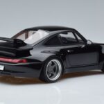 Porsche 911 993 Gunther Werks 400R Musta GT Spirit 1:18 KJ028 Hartsi - image 2 of 6