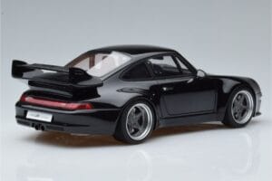 Porsche 911 993 Gunther Werks 400R Musta GT Spirit 1:18 KJ028 Hartsi — kuva 2 / 6