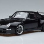 Porsche 911 993 Gunther Werks 400R Musta GT Spirit 1:18 KJ028 Hartsi
