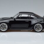 Porsche 911 993 Gunther Werks 400R Musta GT Spirit 1:18 KJ028 Hartsi - image 3 of 6