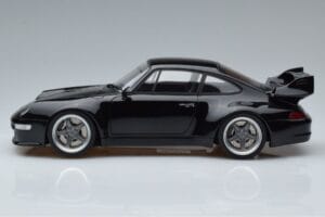 Porsche 911 993 Gunther Werks 400R Musta GT Spirit 1:18 KJ028 Hartsi — kuva 3 / 6