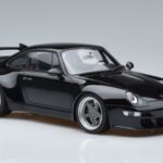 Porsche 911 993 Gunther Werks 400R Musta GT Spirit 1:18 KJ028 Hartsi - image 4 of 6