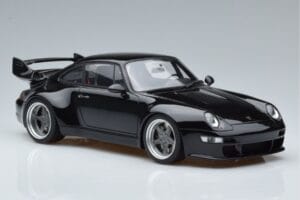 Porsche 911 993 Gunther Werks 400R Musta GT Spirit 1:18 KJ028 Hartsi — kuva 4 / 6