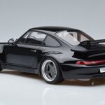 Porsche 911 993 Gunther Werks 400R Musta GT Spirit 1:18 KJ028 Hartsi - image 5 of 6