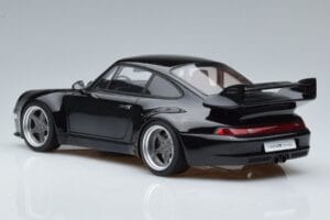 Porsche 911 993 Gunther Werks 400R Musta GT Spirit 1:18 KJ028 Hartsi — kuva 5 / 6