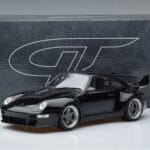 Porsche 911 993 Gunther Werks 400R Musta GT Spirit 1:18 KJ028 Hartsi - image 6 of 6
