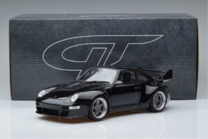 Porsche 911 993 Gunther Werks 400R Musta GT Spirit 1:18 KJ028 Hartsi — kuva 6 / 6