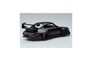 Porsche 911 993 RWB Body Kit Musta Asia Edition GT Spirit 1:18 KJ005 Hartsi — kuva 2 / 6