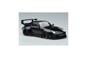 Porsche 911 993 RWB Body Kit Musta Asia Edition GT Spirit 1:18 KJ005 Hartsi — kuva 4 / 6
