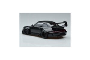 Porsche 911 993 RWB Body Kit Musta Asia Edition GT Spirit 1:18 KJ005 Hartsi — kuva 5 / 6