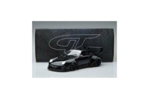 Porsche 911 993 RWB Body Kit Musta Asia Edition GT Spirit 1:18 KJ005 Hartsi — kuva 6 / 6