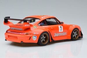 Porsche 911 993 RWB Jagermeister Asia Edition GT Spirit 1:18 KJ039 Hartsi — kuva 2 / 6