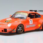 Porsche 911 993 RWB Jagermeister Asia Edition GT Spirit 1:18 KJ039 Hartsi