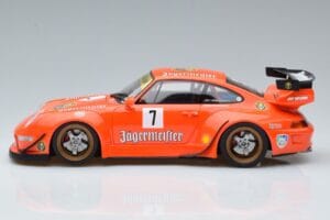 Porsche 911 993 RWB Jagermeister Asia Edition GT Spirit 1:18 KJ039 Hartsi — kuva 3 / 6