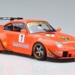 Porsche 911 993 RWB Jagermeister Asia Edition GT Spirit 1:18 KJ039 Hartsi - image 4 of 6