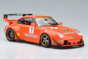 Porsche 911 993 RWB Jagermeister Asia Edition GT Spirit 1:18 KJ039 Hartsi — kuva 4 / 6