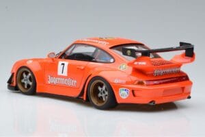 Porsche 911 993 RWB Jagermeister Asia Edition GT Spirit 1:18 KJ039 Hartsi — kuva 5 / 6