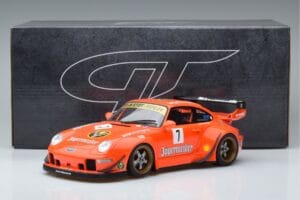 Porsche 911 993 RWB Jagermeister Asia Edition GT Spirit 1:18 KJ039 Hartsi — kuva 6 / 6