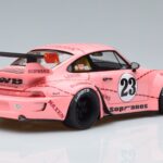 Porsche 911 993 RWB Pink Pig Asia Edition GT Spirit 1:18 GT762 Hartsi - image 2 of 6