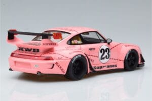 Porsche 911 993 RWB Pink Pig Asia Edition GT Spirit 1:18 GT762 Hartsi — kuva 2 / 6