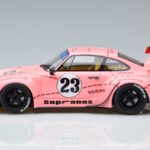 Porsche 911 993 RWB Pink Pig Asia Edition GT Spirit 1:18 GT762 Hartsi - image 3 of 6
