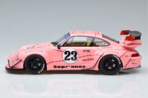 Porsche 911 993 RWB Pink Pig Asia Edition GT Spirit 1:18 GT762 Hartsi — kuva 3 / 6