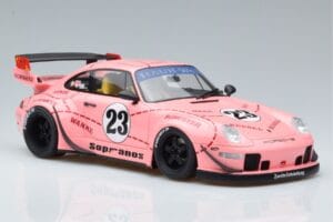 Porsche 911 993 RWB Pink Pig Asia Edition GT Spirit 1:18 GT762 Hartsi — kuva 4 / 6