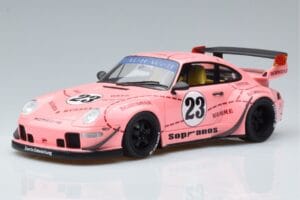 Porsche 911 993 RWB Pink Pig Asia Edition GT Spirit 1:18 GT762 Hartsi