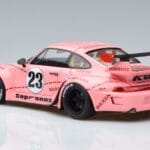 Porsche 911 993 RWB Pink Pig Asia Edition GT Spirit 1:18 GT762 Hartsi - image 5 of 6