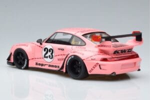 Porsche 911 993 RWB Pink Pig Asia Edition GT Spirit 1:18 GT762 Hartsi — kuva 5 / 6