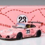 Porsche 911 993 RWB Pink Pig Asia Edition GT Spirit 1:18 GT762 Hartsi - image 6 of 6