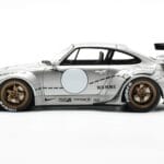 Porsche 911 993 RWB Hopea Phantom Asia Edition GT Spirit 1:18 CLDC017 Hartsi - image 3 of 6