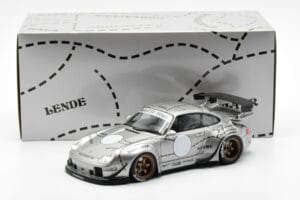 Porsche 911 993 RWB Hopea Phantom Asia Edition GT Spirit 1:18 CLDC017 Hartsi — kuva 6 / 6