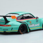 Porsche 911 993 RWB Vaillant GT Spirit 1:18 - image 2 of 6