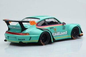 Porsche 911 993 RWB Vaillant GT Spirit 1:18 GT869 Hartsi — kuva 2 / 6