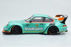 Porsche 911 993 RWB Vaillant GT Spirit 1:18 GT869 Hartsi — kuva 3 / 6