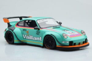 Porsche 911 993 RWB Vaillant GT Spirit 1:18 GT869 Hartsi — kuva 4 / 6